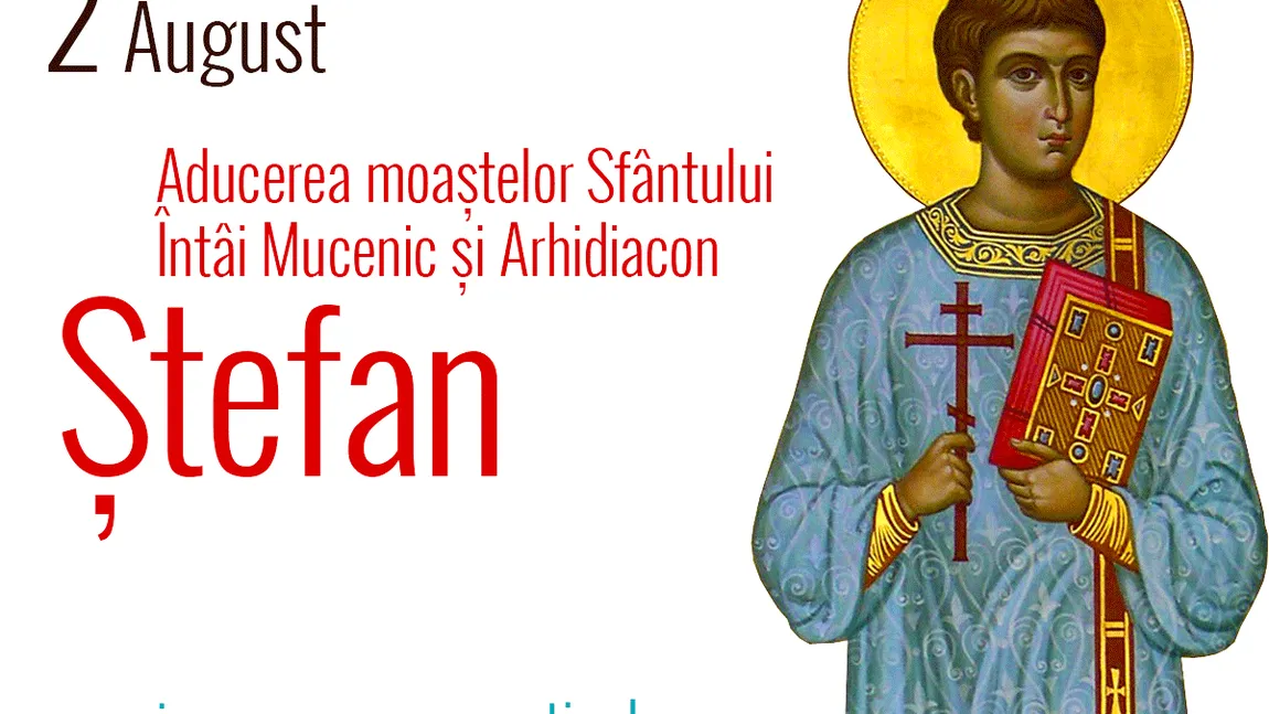 CALENDAR ORTODOX 2 AUGUST 2019. Ce sfinţi sunt prăznuiţi joi. Este zi de post