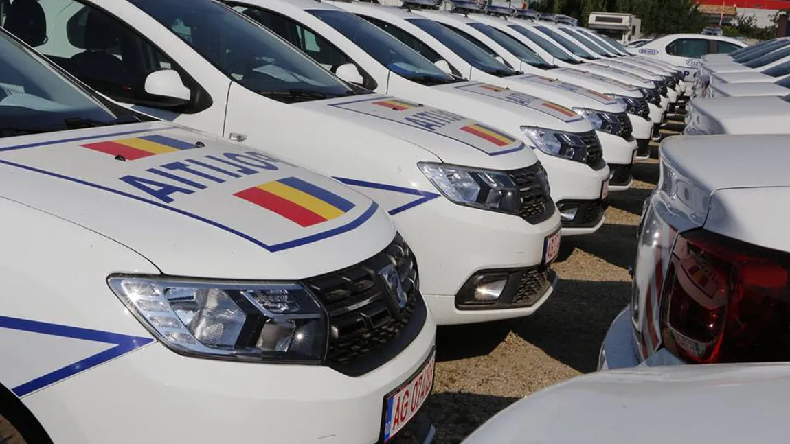 60 de autospeciale noi au intrat în dotarea Poliţiei Române. Se adaugă altor 471 primite în acest an