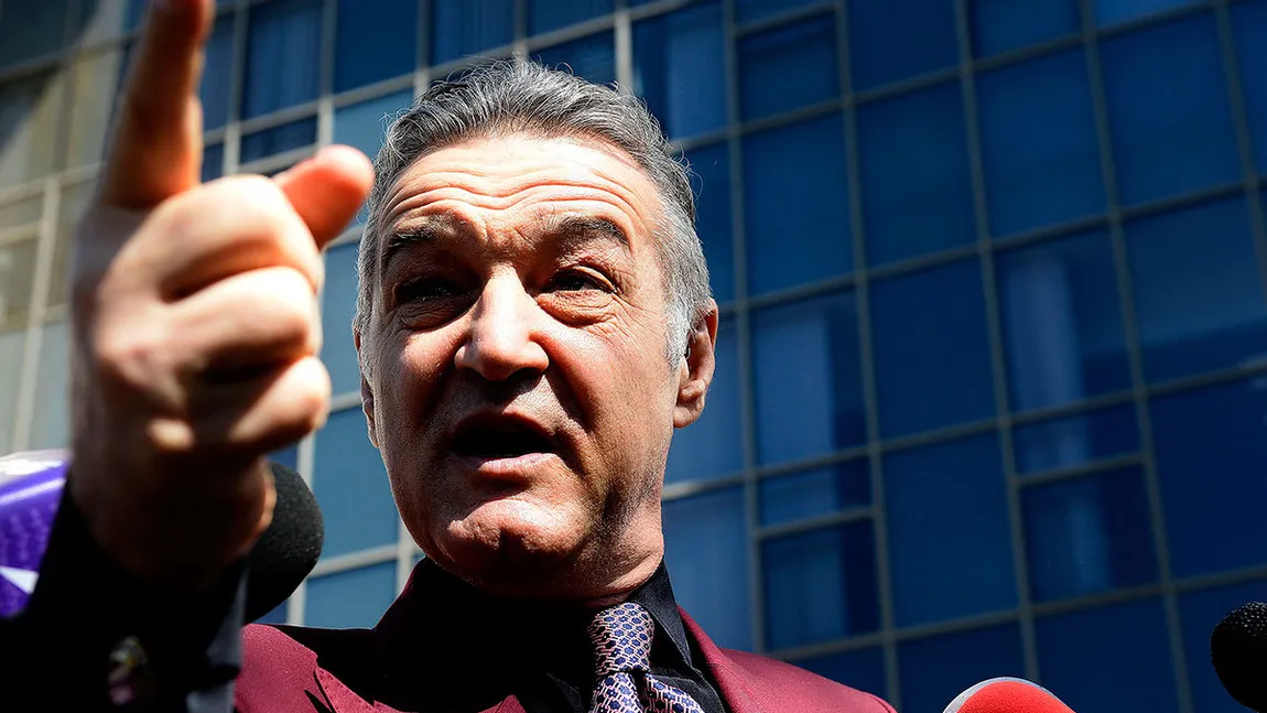 Gigi Becali A RĂBUFNIT: 