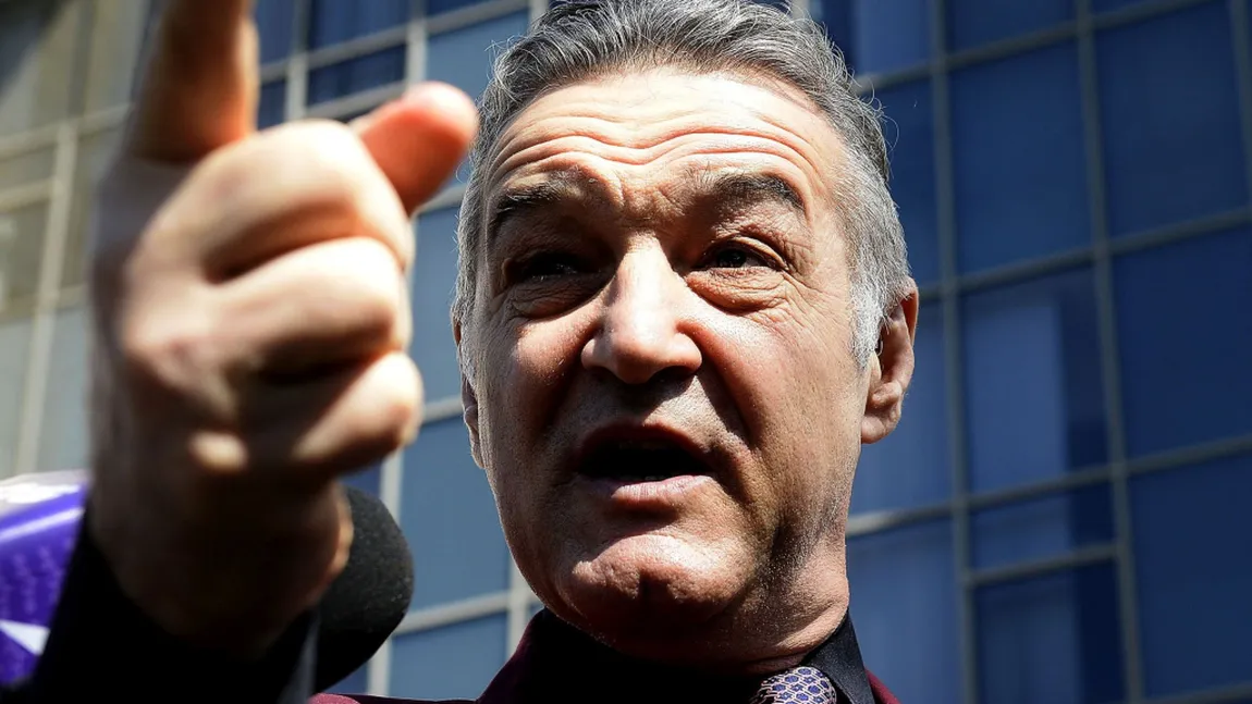 Gigi Becali, nervos după remiza cu CFR Cluj, ameninţă că-i va da afară pe Dică şi MM Stoica