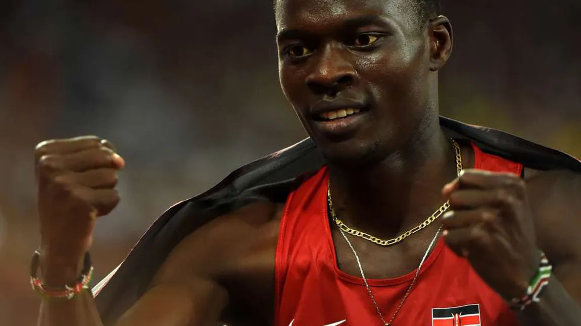 Nicholas Bett, campion mondial la 400 metri garduri, a murit în accident de maşină. Şoc în atletismul mondial