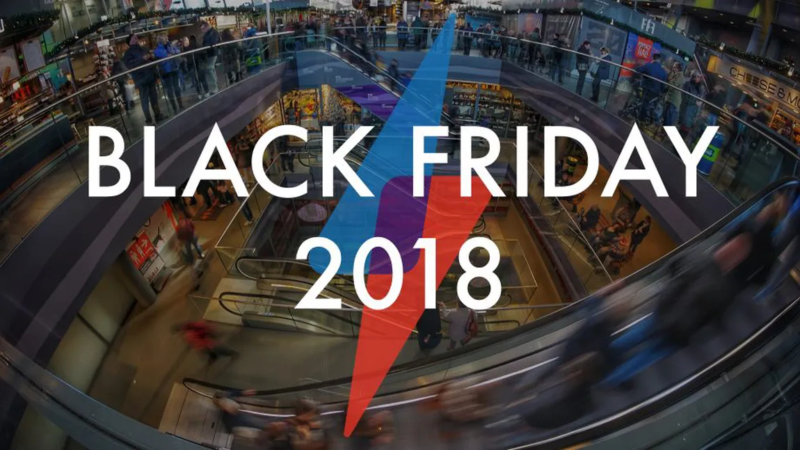 BLACK FRIDAY 2018. Când începe campania reducerilor din Vinerea Neagră