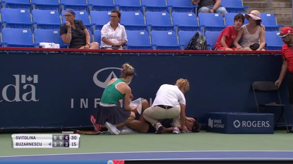 Mihaela Buzărnescu, diagnostic teribil după accidentarea de la Rogers Cup