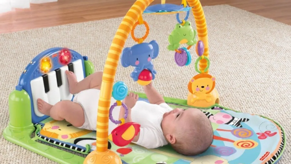 Ce activităţi pot face cu un bebe. Cum să te joci cu un bebeluş