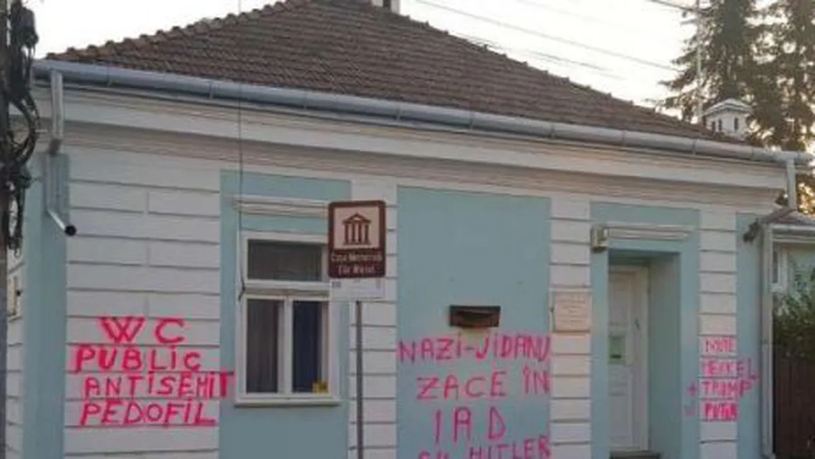 Bărbatul care a vandalizat Casa memorială 