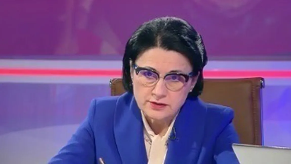 Ligia Deca răspunde la declaraţia Ecaterinei Andronescu potrivit căreia plagiatul este o problemă minoră