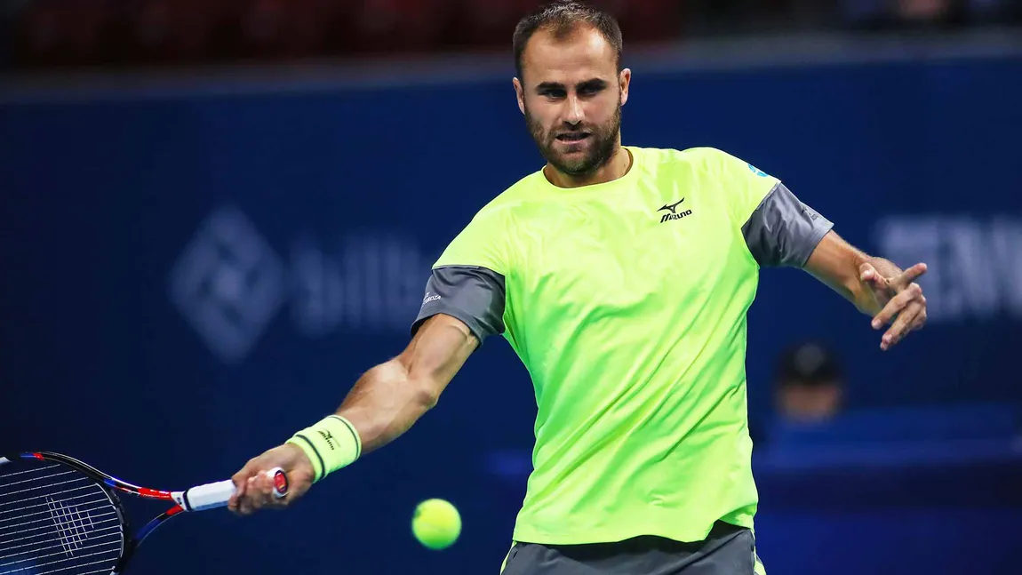 Marius Copil a abandonat în meciul cu Marin Cilici din primul tur de la US Open