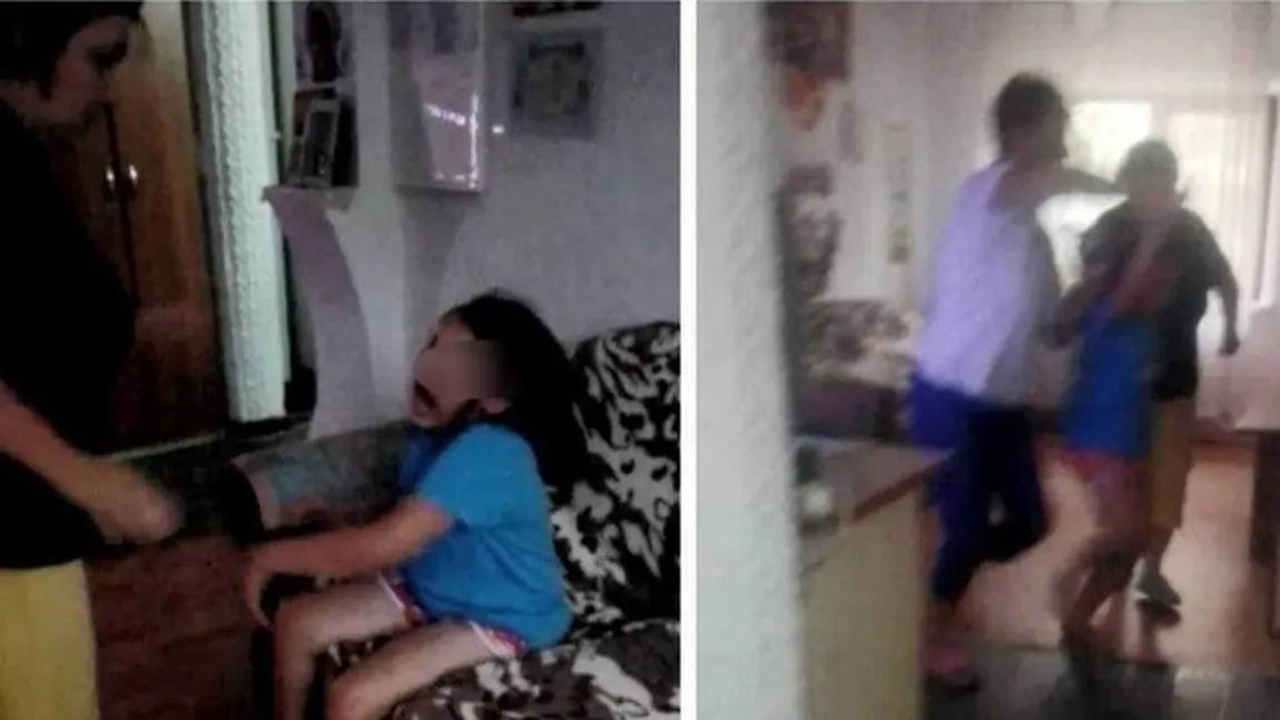 Fetiţă cu dizabilităţi, bătută de îngrijitoare într-un centru de plasament. Imagini revoltătoare au fost filmate cu un telefon