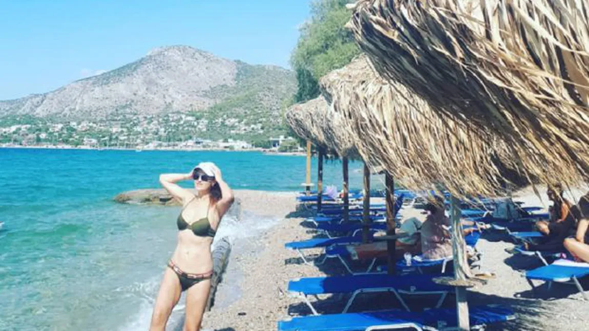 Corina Dănilă a slăbit enorm. Uite ce bine arată în costum de baie