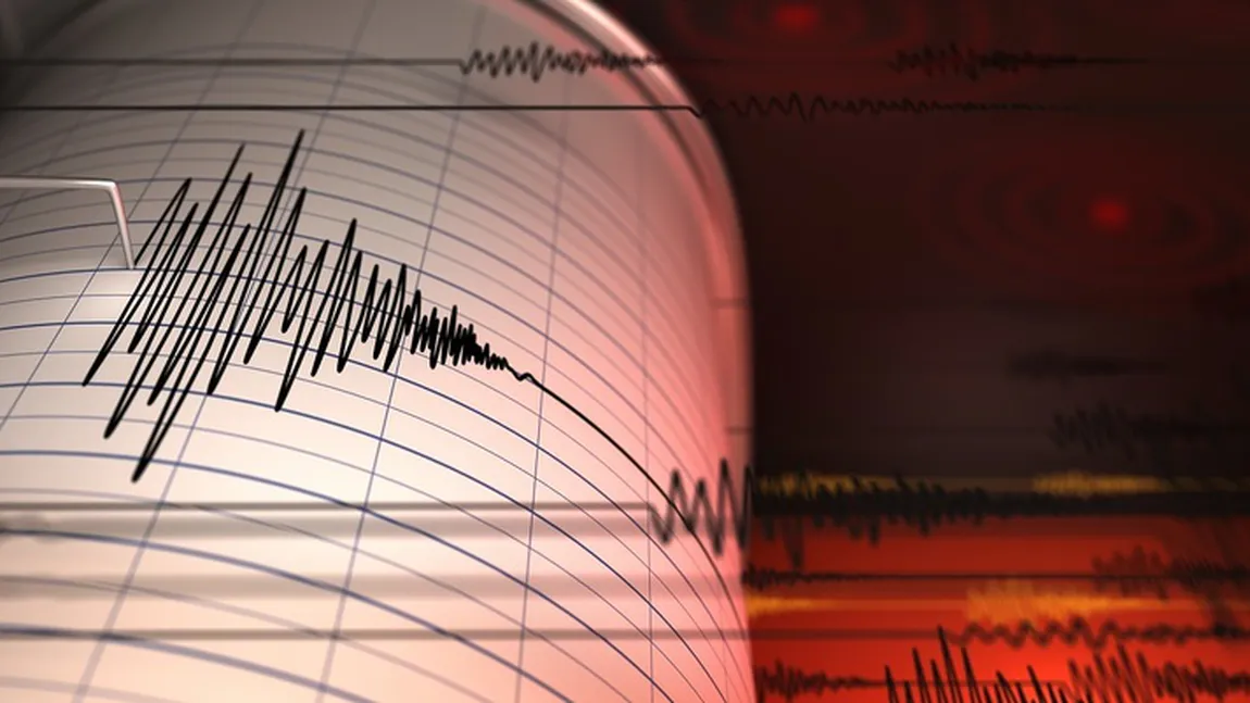 Cutremur în zona Vrancea. Anunţul Institutului Naţional de Cercetare şi Dezvoltare pentru Fizica Pământului