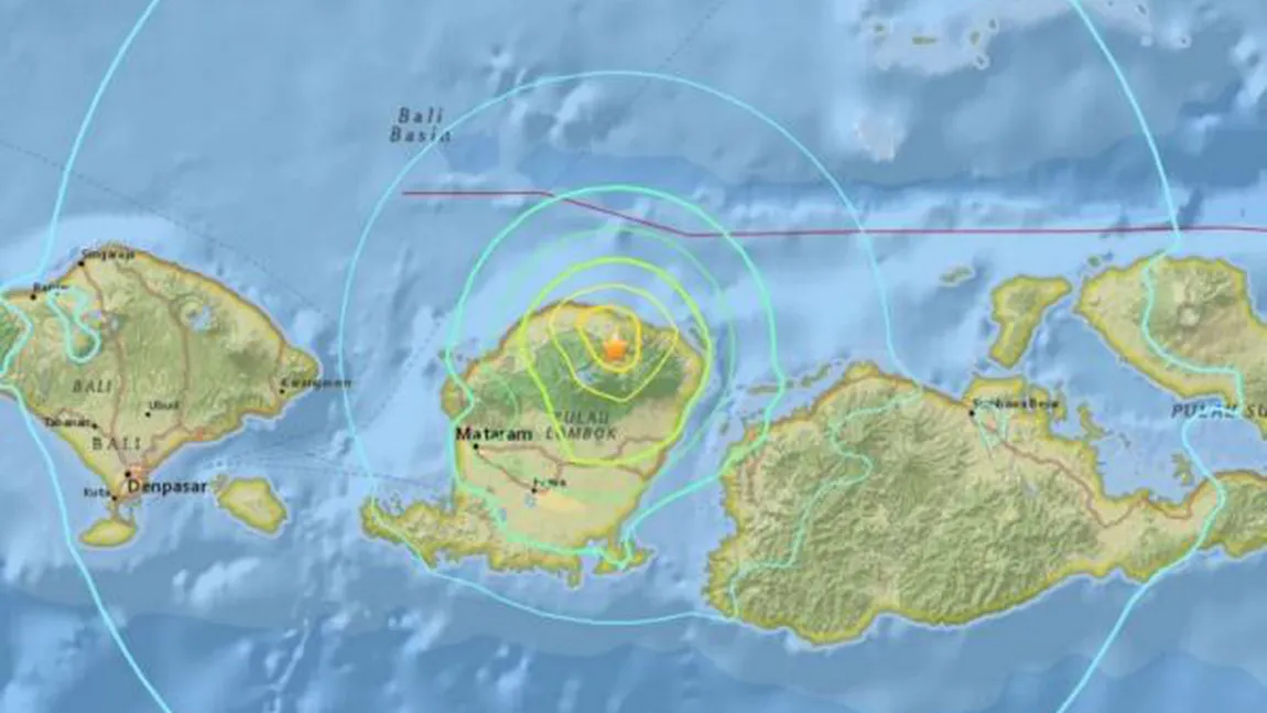 Cutremur puternic în Indonezia. Sunt sute de morţi şi pagube materiale însemnate UPDATE