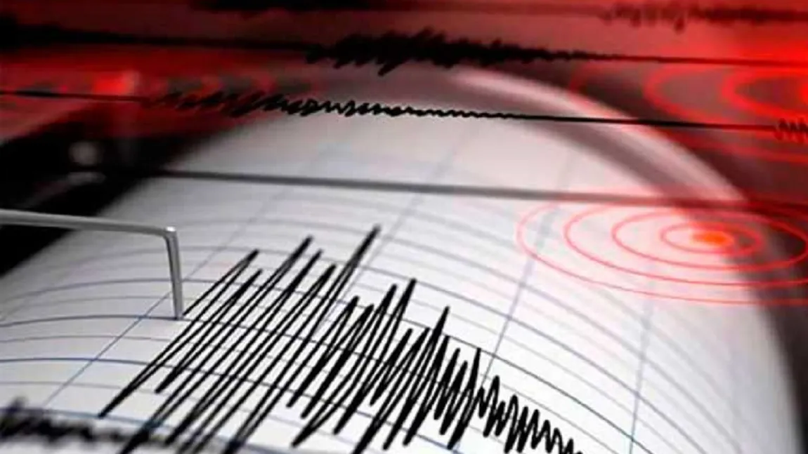 CUTREMUR neobișnuit în România. Un seism a avut loc în urmă cu puțin timp la o adâncime de doar 3 kilometri