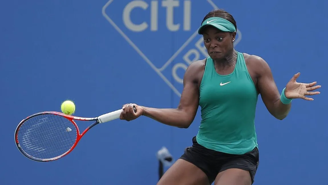 Sloane Stephens, eliminată în optimi la turneul din Washington