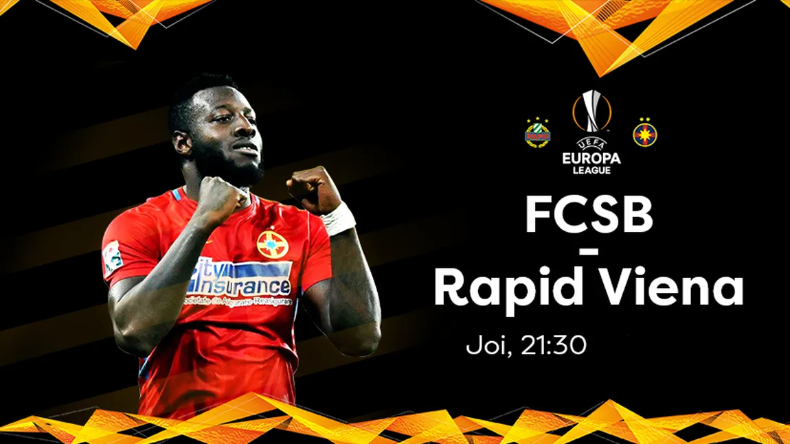 FCSB RAPID VIENA 2-1 LIVE STREAM VIDEO ONLINE. Unde vezi la TV în direct meciul FCSB - RAPID VIENA