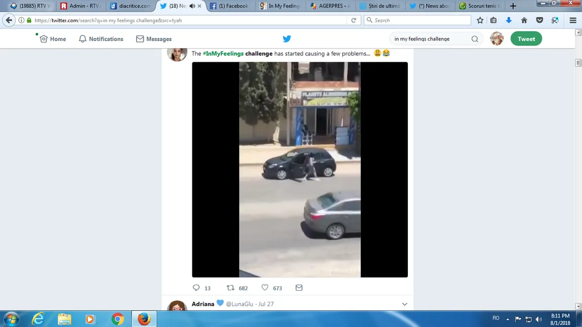 O nouă provocare online face ravagii printre tineri. Deja au existat cazuri de răniri VIDEO