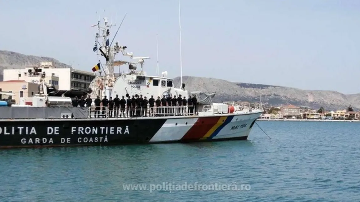 Peste 270 de persoane aflate în pericol de înec în Marea Egee, salvate de poliţiştii de frontieră români