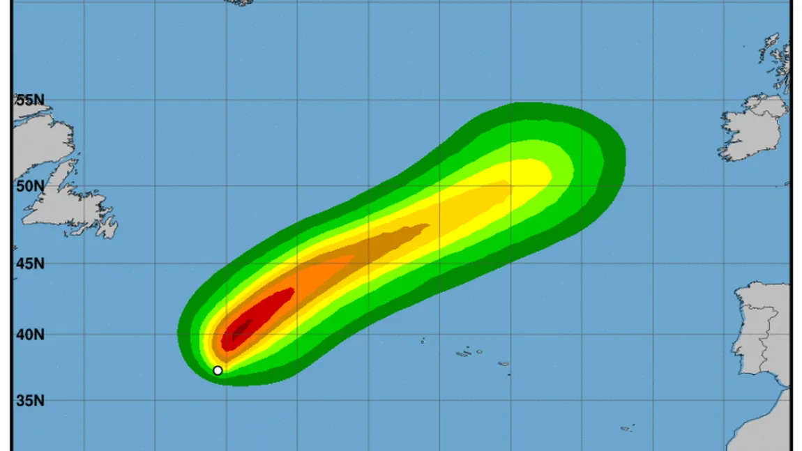 Fenomen atmosferic periculos în următoarele ore. Hărţile meteo s-au schimbat, se anunţă furtună violentă