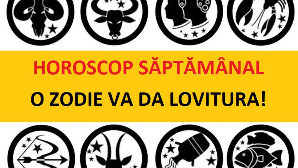 Horoscop SĂPTĂMÂNAL 8-14 octombrie 2018. Jos masca, ordine în relaţii: revizuim, redecidem, refacem! Luna nouă în Balanţă!