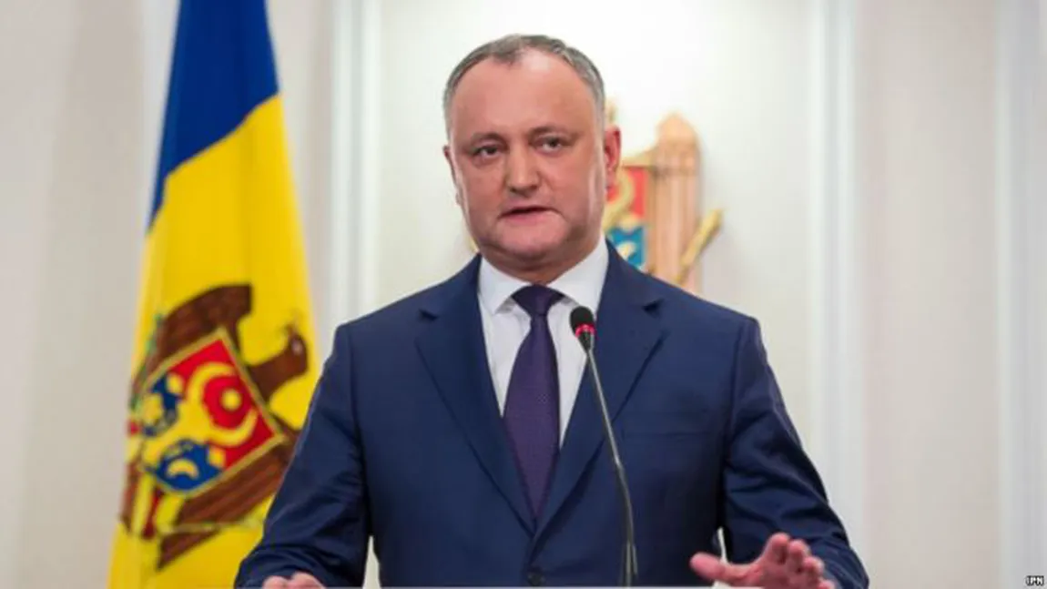 Igor Dodon se laudă cu cea mai mare REALIZARE din ultimii 27 de ani