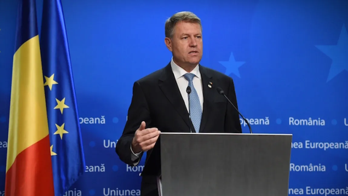 Preşedintele Klaus Iohannis va prezenta, marţi, la Strasbourg, viziunea României privind viitorul UE