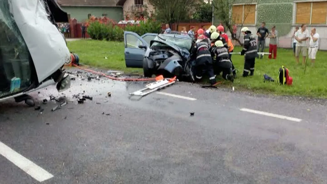 Trei persoane au murit într-un accident pe drumul ce leagă Timişoara de Lugoj