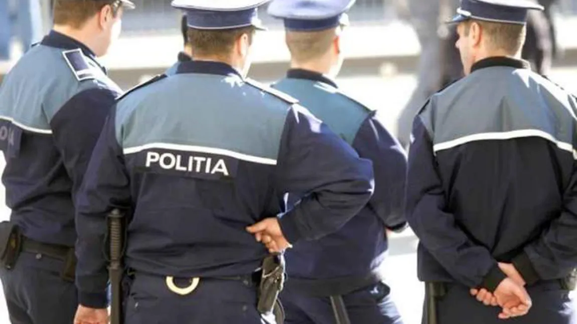 Un poliţist bătut cu ranga de un şofer beat