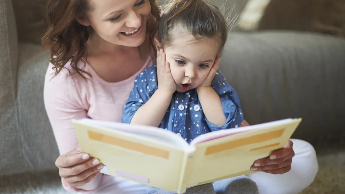 Cum alegem cărțile în cazul unui toddler?