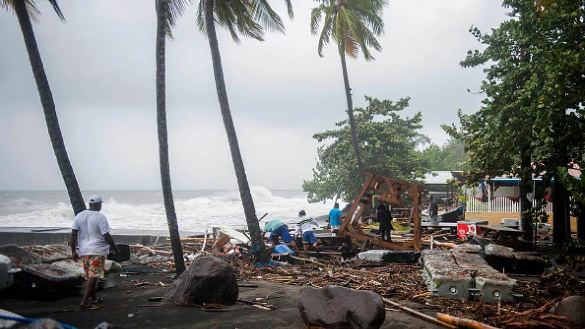 În urma uraganului Maria, care a devastat Puerto Rico, au murit 2.975 de persoane, deşi numărătoarea oficială indicase 64