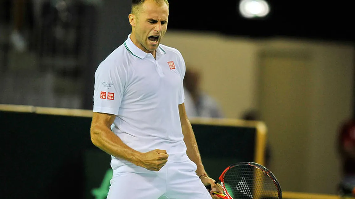 Cupa Davis. România conduce cu 1-0 Polonia: Marius Copil l-a învins pe Majchrzak