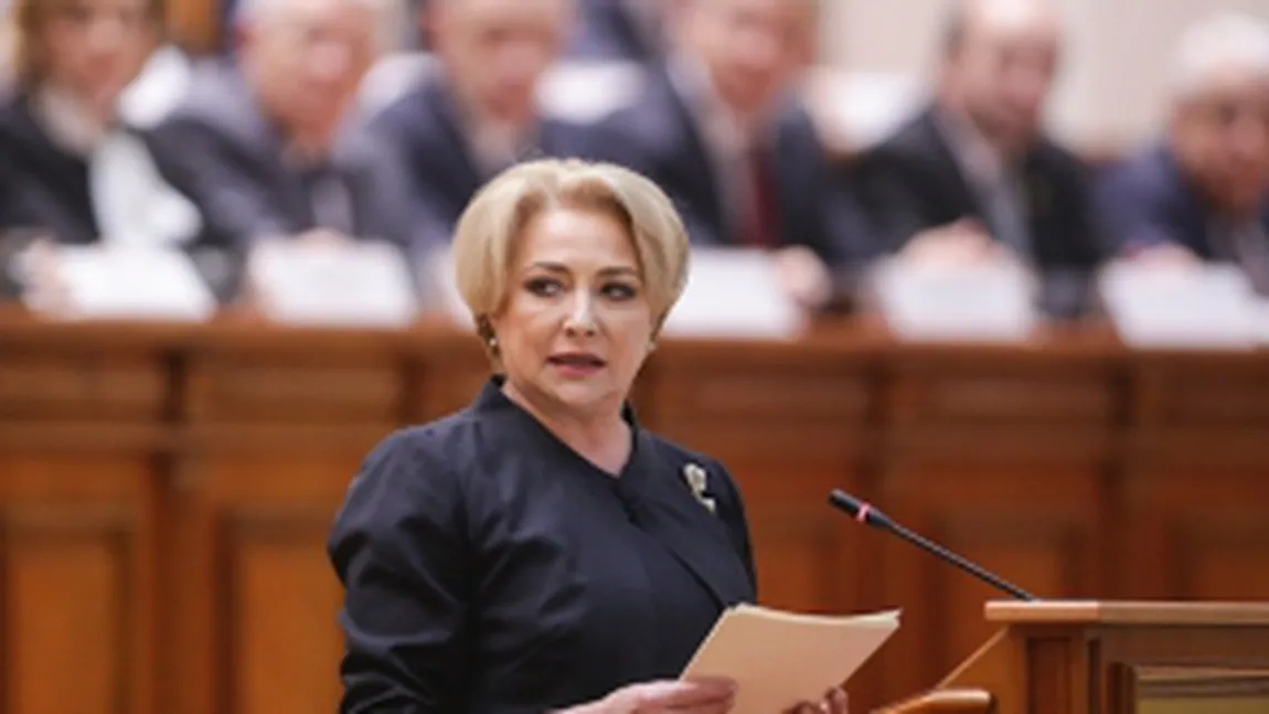 PNL cere audierea lui Dăncilă în Parlament pe tema protestului din 10 august şi a pestei porcine