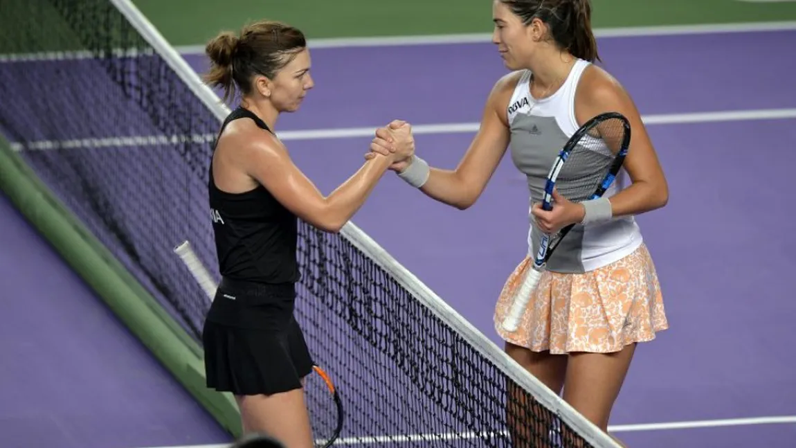 Garbine Muguruza, deţinătoarea trofeului, eliminată, iar Caroline Wozniacki a abandonat la Cincinnati