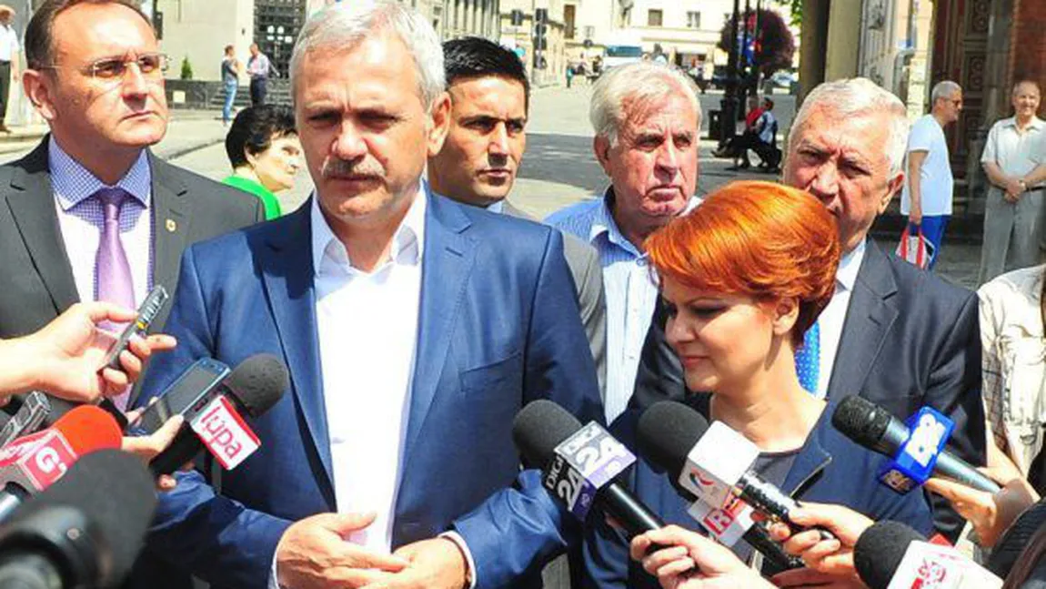 Legea pensiilor va fi anunţată joi. Întâlnire Liviu Dragnea şi Lia Olguţa Vasilescu, la Parlament, pentru a discuta despre forma finală