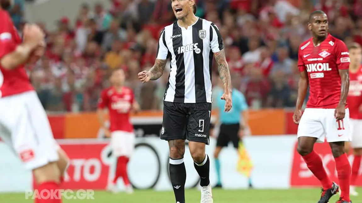 Răzvan Lucescu s-a calificat cu PAOK în play-off-ul Ligii Campionilor. Ex-stelistul Varela a fost titular