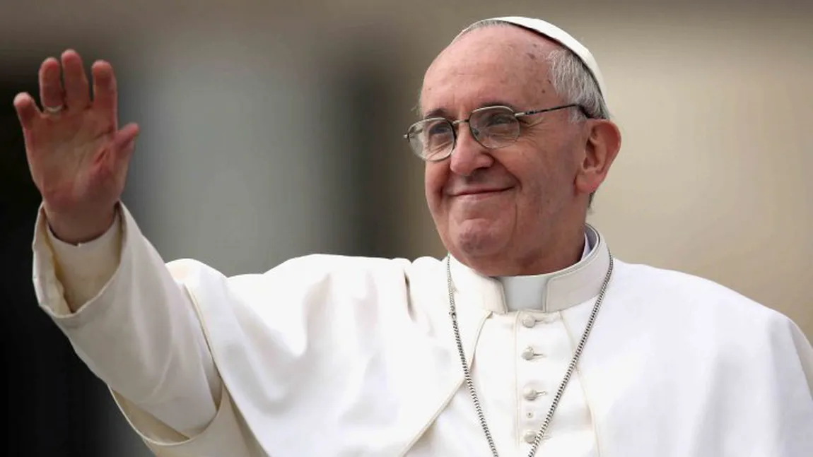 Papa Francisc vine în România la sfârşitul lunii mai