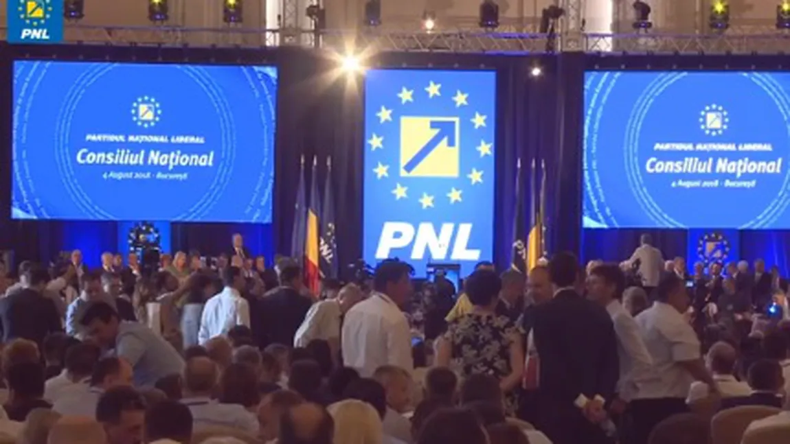 Liberalii care vor să candideze în alegerile europarlamentare îşi pot depune candidatura în partid până la data de 1 octombrie