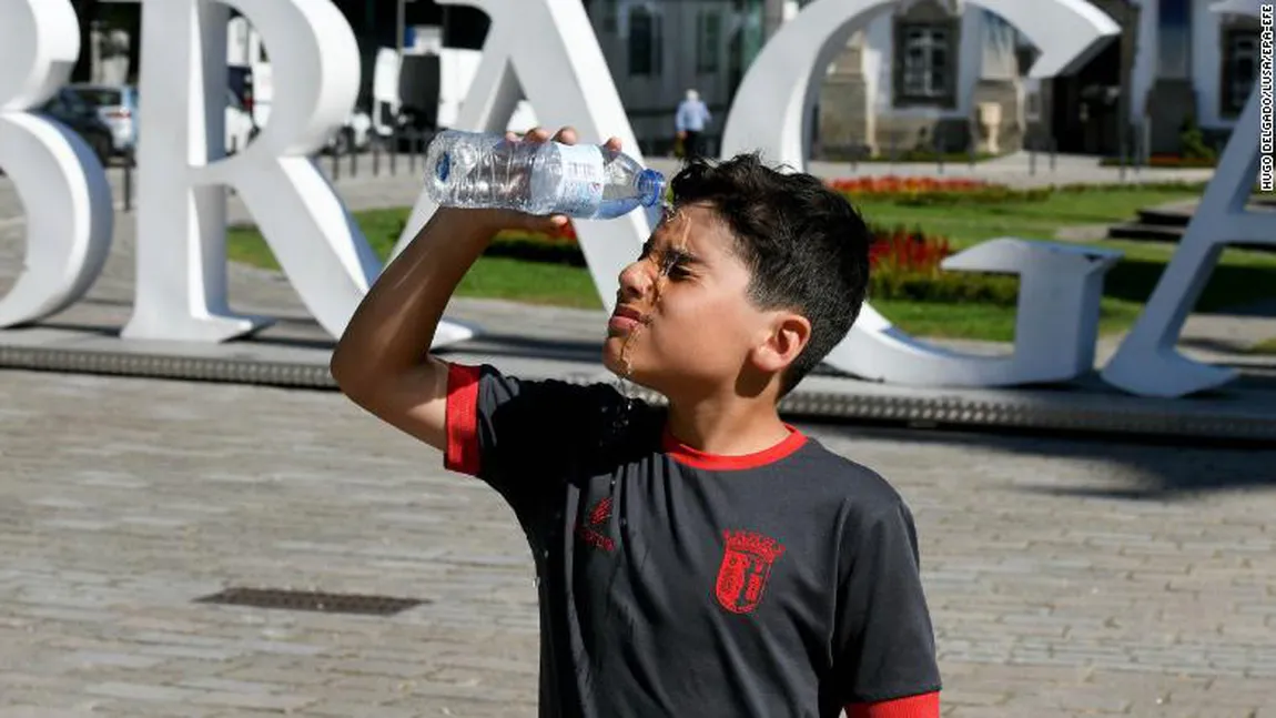 Efectele caniculei în Europa: trei morţi în Spania, temperaturi record în Portugalia. Cum se prezintă situaţia în fiecare ţară