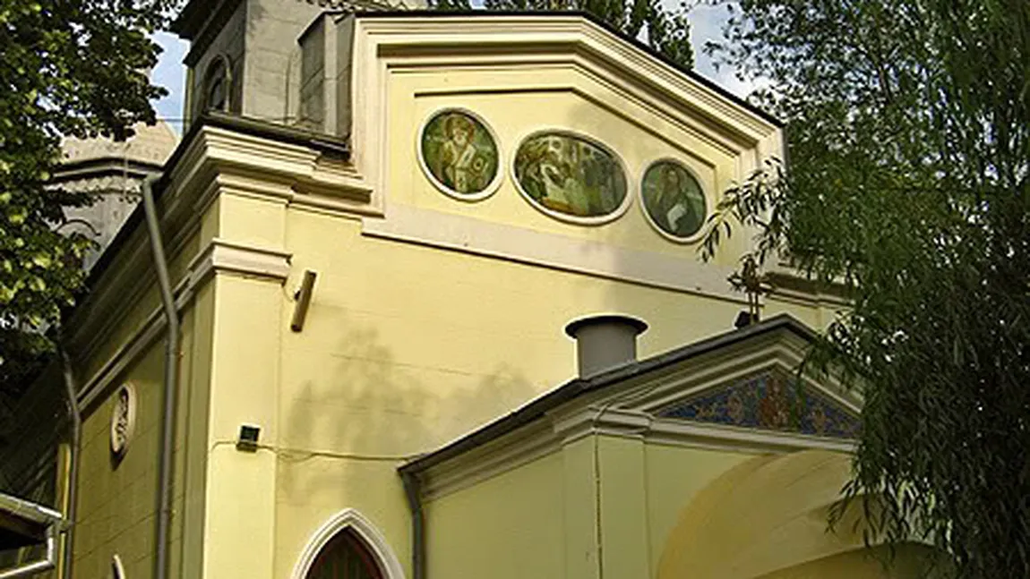 BUCUREŞTI - CENTENAR: Biserica Precupeţii Noi