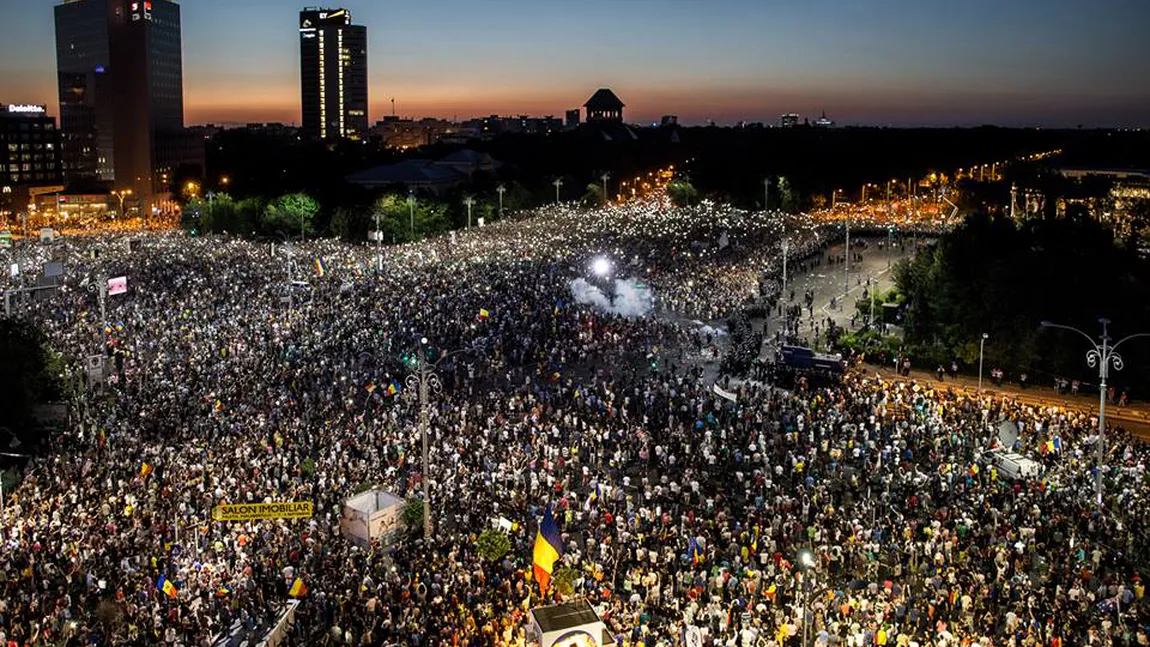 Parchetul General: 386 de plângeri penale în dosarul privind violenţele din Piaţa Victoriei din 10 august