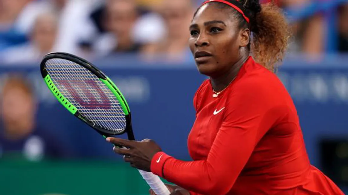 Serena Williams, eliminată de Petra Kvitova în turul doi la Cincinnati