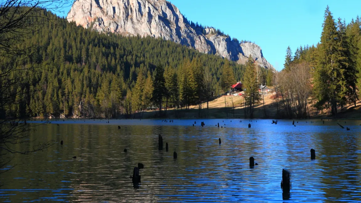 Apel către turişti şi localnici să nu mai arunce deşeuri în Parcul Naţional Cheile Bicazului-Hăşmaş