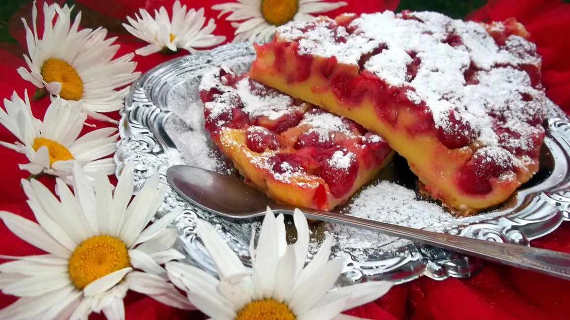 Clafoutis cu vişine
