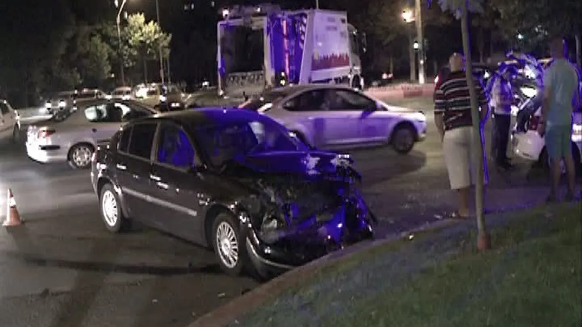 Accident grav în Capitală: Un copil de 4 ani transportat de urgenţă la spital