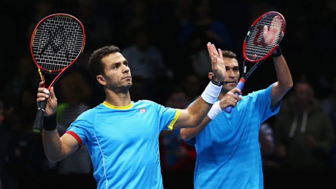 Horia Tecău şi Jean Julien Rojer vor juca finala probei de dublu la Winston-Salem