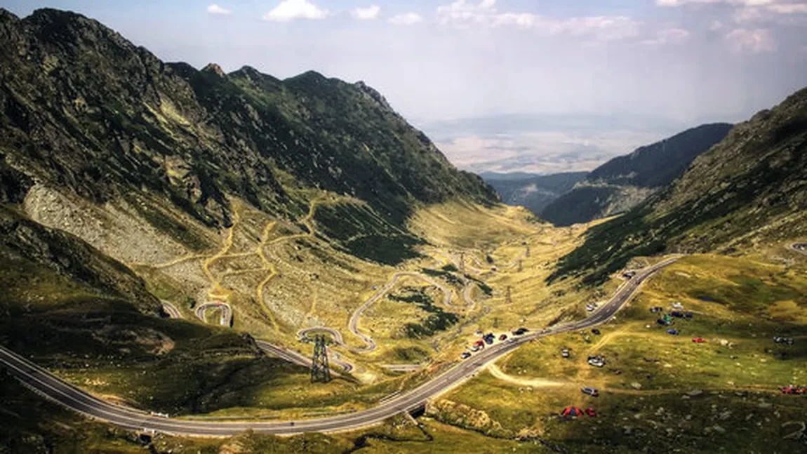 Circulaţia rutieră a fost reluată pe Transfăgărăşan UPDATE