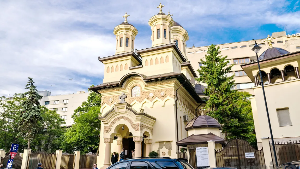 BUCUREŞTI - CENTENAR: Biserica Boteanu - Ienii