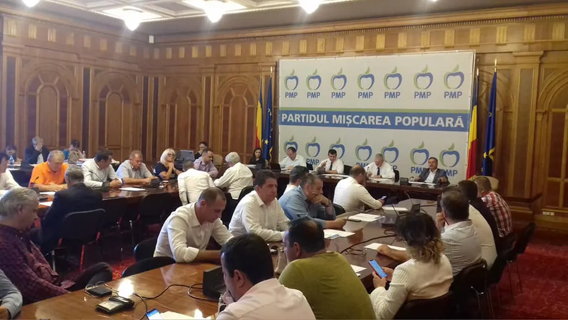 PMP anunţă moţiune de cenzură: Acţiunile Guvernului Dăncilă din vara acestui an ar putea arunca România în haos