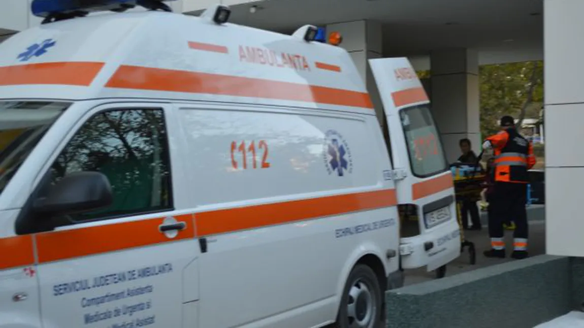 Un copil de un an şi şapte luni a murit în Sibiu după ce a căzut de la etajul 4