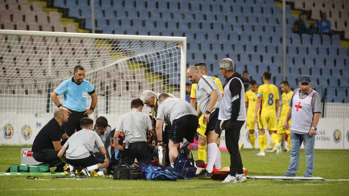 Accident la Regions Cup - un fotbalist englez a ajuns în stare gravă la spital