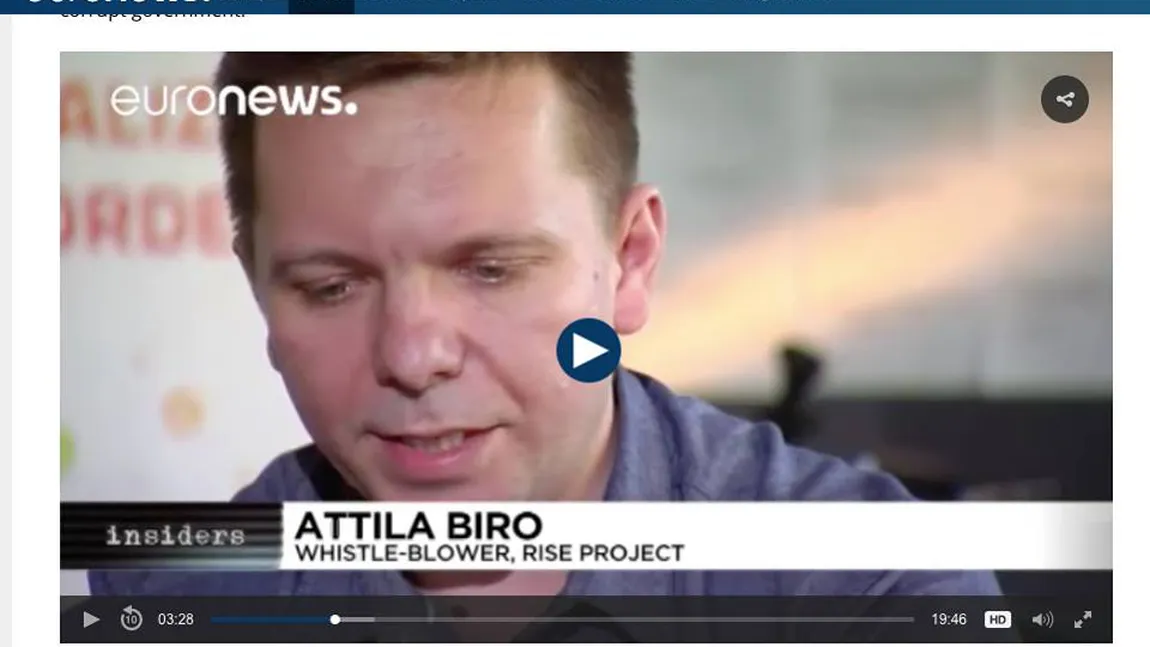Attila Biro, jurnalist Rise Project, reţinut în Bulgaria, unde documenta o investigaţie: Sunt bine, revin cu detalii. Reacţia MAE