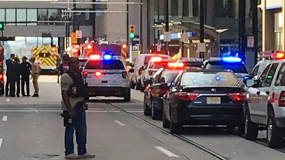 Atac armat într-o bancă din Cincinnati: patru morţi, între care şi atacatorul